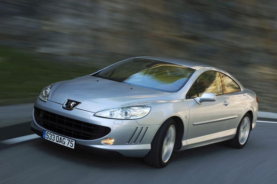  Peugeot 407 Coupe 2006 года  (фото 8 из 57)